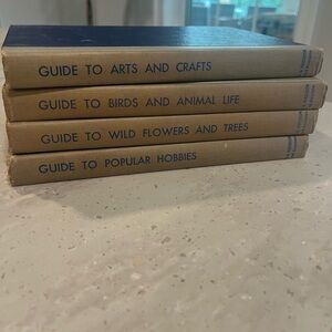 Set of Vintage Guide Books